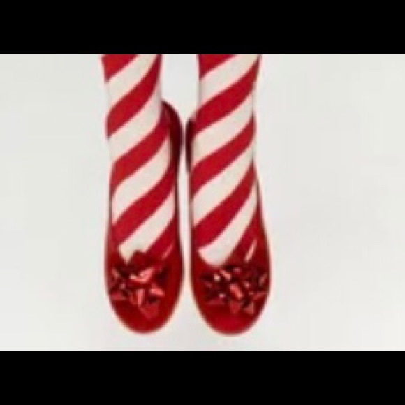 Kate Spade x GapKids Red Ballerina Shoes - Picture 10 of 10